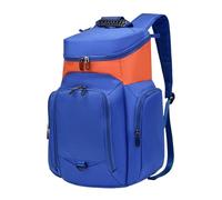 Sports Duffel Bag - 18.11 inches Multi-Purpose Basketball Equipment Storage Holder for Gym, School with Shoe Organizer, Volleyball Football Bag for Travel Friends, Heavy-Duty Oxford Material