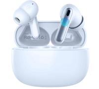 SPORTS EARBUDS Écouteurs sans Fil Bluetooth 5.4 avec réduction de Bruit,3D Stéréo HiFi, Oreillette Bluetooth sans Fil, IPX7 Écouteurs Étanches Sportif (Blanc)