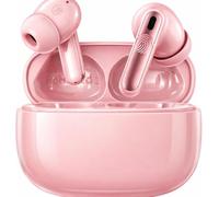 SPORTS EARBUDS Écouteurs sans Fil Bluetooth 5.4 avec réduction de Bruit,3D Stéréo HiFi, Oreillette Bluetooth sans Fil, IPX7 Écouteurs Étanches Sportif (Rose pâle)