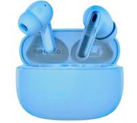 SPORTS EARBUDS Écouteurs sans Fil Bluetooth 5.4 avec réduction de Bruit,3D Stéréo HiFi, Oreillette Bluetooth sans Fil, IPX7 Écouteurs Étanches Sportif (Bleu Marine)
