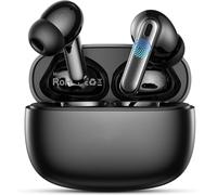 SPORTS EARBUDS Écouteurs sans Fil Bluetooth 5.4 avec réduction de Bruit,3D Stéréo HiFi, Oreillette Bluetooth sans Fil, IPX7 Écouteurs Étanches Sportif (Noir)