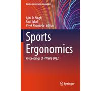 Sports Ergonomics: Proceedings of HWWE 2022