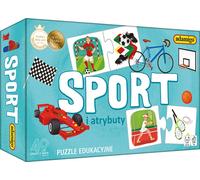 Sports et attributs Puzzles éducatifs