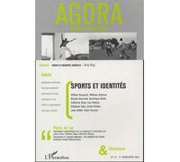 Sports et identités Tome 37 - Collectif - L'harmattan - broché - Revue