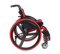 Sports Et Loisirs Fauteuil Roulant Grandes Roues Tout Terrain Léger Pliant Manuel Fauteuil Roulant Portable Absorbeur De Choc Chaise De Transport Pour Adulte Handicapé