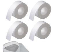 ‹ Sports et plein air 4 rouleaux de protection de col jetables coussinets de sudation 3M pour hommes chemises jetables tour de cou pour hommes et femmes col chemise invisible tour de cou chapeau