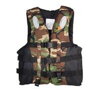 Sports Float Jacket for Adults and Kids, Adjustable High Buoyancy Flotation Vest for Kayaking Boating Snorkeling Swimming, Visible Safety Gear for Water Sports Activities(Green,XXL)