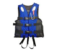 Sports Float Jacket for Adults and Kids, Adjustable High Buoyancy Flotation Vest for Kayaking Boating Snorkeling Swimming, Visible Safety Gear for Water Sports Activities(Blue,XL)
