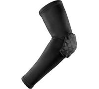 Sports Garde-coude allongé Noir avec coussinet en nid d'abeille Nylon et polyuréthane -Housse de soutien pour le fitness x