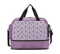 Sports Gym Bag For Women Girls Travel Duffle Bag Lightweight Carry On Weekenders Water Resistant Overnight Gifts Sports Gym