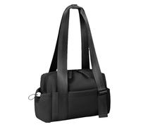 Sports Gym Bag | Sac de Sport | Sac de Sport | Shoe Compartment Duffel | Spacious Gym Fourre-Tout | Sac de Sport élégant | Léger Duffel Bag | Adjustable Shoulder Strap Bag, Noir, riferimento