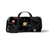 Sports Gym Duffle Bags for Yoga Dancing, Overnight Weekender Travel Bag Beautiful Milky Way, Workout Carry on Shoulder Bag for Women Men