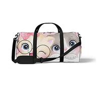 Sports Gym Duffle Bags for Yoga Dancing, Overnight Weekender Travel Bag Cute Little Kittens, Workout Carry on Shoulder Bag for Women Men