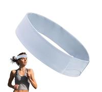Sports Headband - Breathable Exercise Headband | Non-Slip, Moisture Wicking, Comfortable Workout Accessory for Yoga, Running, Cycling, Fitness, Gym, Outdoor Training, Sports Activities
