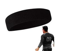 Sports Headband for Men & Women - Moisture Wicking Athletic Sweatband | Non Slip Workout Headbands for Tennis, Basketball, Running, Gym, Yoga, Cycling, Fitness Training