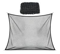 Sports Hitting Net, Durable Soccer Practice, Net with Stability Frame, All-Weather Mesh Material, Tension Adjusted with Foldable Base, Training Gear for Athletes and Coaches