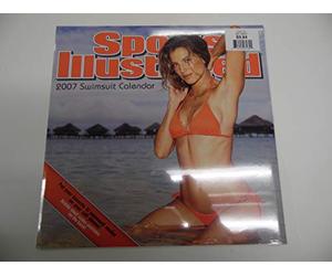 Sports Illustrated 2007 Swimsuit Calendar Molly Sims, Marisa Miller and More! new/Sealed