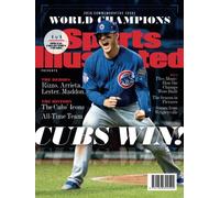Sports Illustrated Chicago Cubs 2016 World Series Champions Commemorative Issue - Anthony Rizzo Cover: Cubs Win!
