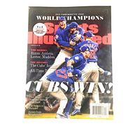Sports Illustrated Chicago Cubs 2016 World Series Champions Commemorative Issue - Team Celebration Cover: Cubs Win!