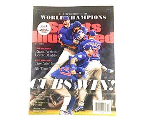 Sports Illustrated Chicago Cubs 2016 World Series Champions Commemorative Issue - Team Celebration Cover: Cubs Win!