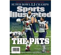 Sports Illustrated New England Patriots Super Bowl LI Champions Special Commemorative Issue - Team Celebration Cover: The Pats: Greatest Comeback, Greatest Quarterback, Greatest Dynasty