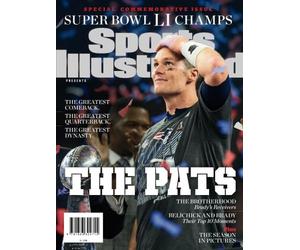 Sports Illustrated New England Patriots Super Bowl LI Champions Special Commemorative Issue - Tom Brady Cover: The Pats: Greatest Comeback, Greatest Quarterback, Greatest Dynasty