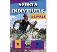 Sports individuels : tests d'aptitude, cardiotraining, préparation physique Coffret de 3 livres - Collectif - Chiron - Coffret - Guide