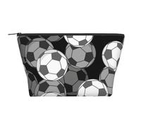 Sports, Jeu d'équipe, Football, Trousse de Toilette Trousse de Maquillage Sac à cosmétiques Trousse de Toilette de Voyage Portable