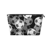 Sports, Jeu d'équipe, Football, Trousse de Toilette Trousse de Maquillage Sac à cosmétiques Trousse de Toilette de Voyage Portable