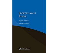 Sports Law In Russia 2/E