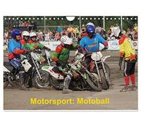 Sports mécaniques : Motoball (Calendrier mural 2026 DIN A4 horizontal), CALVENDO calendrier mensuel