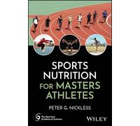 Sports Nutrition For Masters Athletes
