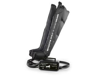 SPORTS ONLY x VENENWALKER Bottes de massage | Bottes de récupération avec 10 niveaux de pression et technologie de pression changeante | Appareil de massage des jambes pour une régénération optimisée