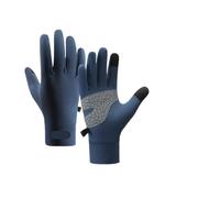 Sports Outdoor Running Hommes Hiver Chaud Tricot Tactile Gants Cyclisme Gants Femme Automne Hiver Slim Edition