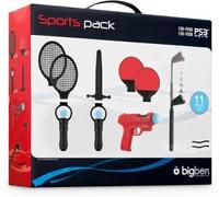 Sports Pack Playstation 3 Jeu Ps3 Move 11 Accessoires