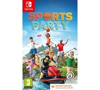 Ubisoft – Jeu vidéo – Sports Party – Code dans la boîte – Nintendo Switch