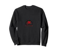 Sports pour Jeunes Champions de Baseball All-Star de la Little League Sweatshirt, Unisexe pour Adultes, Noir, L