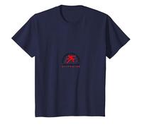 Sports pour Jeunes Champions de Baseball All-Star de la Little League T-Shirt, Enfant, Bleu Marine, 2 Ans