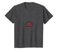Sports pour Jeunes Champions de Baseball All-Star de la Little League T-Shirt, Enfant, Chiné Foncé, 2 Ans