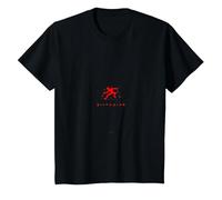 Sports pour Jeunes Champions de Baseball All-Star de la Little League T-Shirt, Enfant, Noir, 2 Ans