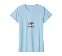 Sports pour Jeunes Champions de Baseball All-Star de la Little League T-Shirt, Femme, Bleu Céleste, 3XL