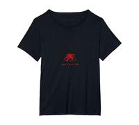 Sports pour Jeunes Champions de Baseball All-Star de la Little League T-Shirt, Femme Grandes Tailles, Noir, 2X
