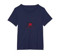 Sports pour Jeunes Champions de Baseball All-Star de la Little League T-Shirt, Femme Grandes Tailles, Bleu Marine, 2X