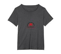 Sports pour Jeunes Champions de Baseball All-Star de la Little League T-Shirt, Femme Grandes Tailles, Chiné Foncé, 2X