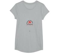 Sports pour Jeunes Champions de Baseball All-Star de la Little League T-Shirt, Fille, Gris Chiné, XS