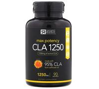 Sports Research, CLA 1250, Puissance Maximale, 1 250 mg, 90 Softgels