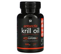 Sports Research, Huile de Krill Oméga-3, Mini-Gélules, 500 mg, 120 Gélules