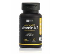 Sports Research, Vitamine K2, d'Origine Végétale, 100 mcg, 60 Gélules Souples Végétariennes