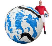 Sports Soccer Ball - Size 5 Club | Soft Cover for Birthday, Festival, School Game, Teens Adult Players Boosted Performance