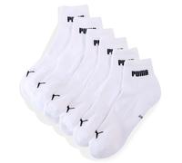 Lot de 3 paires de chaussettes unisexes PUMA, Vêtements, Blanc, 43-46 43-46
